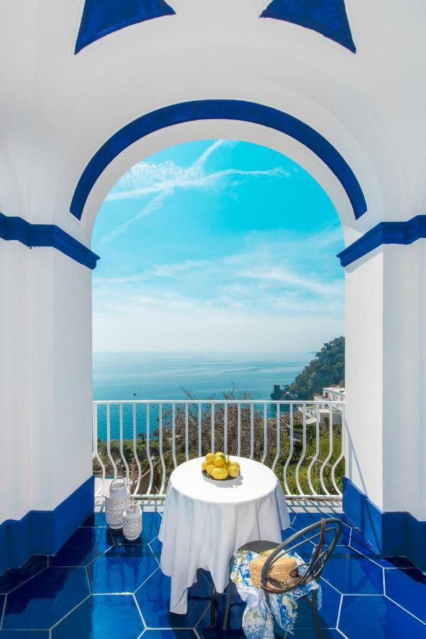 Imperati Suites By Alcione Residence Positano Dış mekan fotoğraf