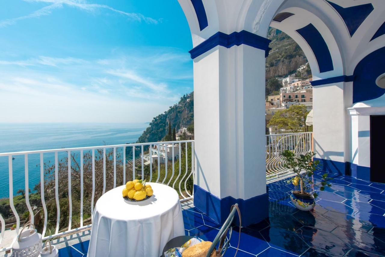 Imperati Suites By Alcione Residence Positano Dış mekan fotoğraf