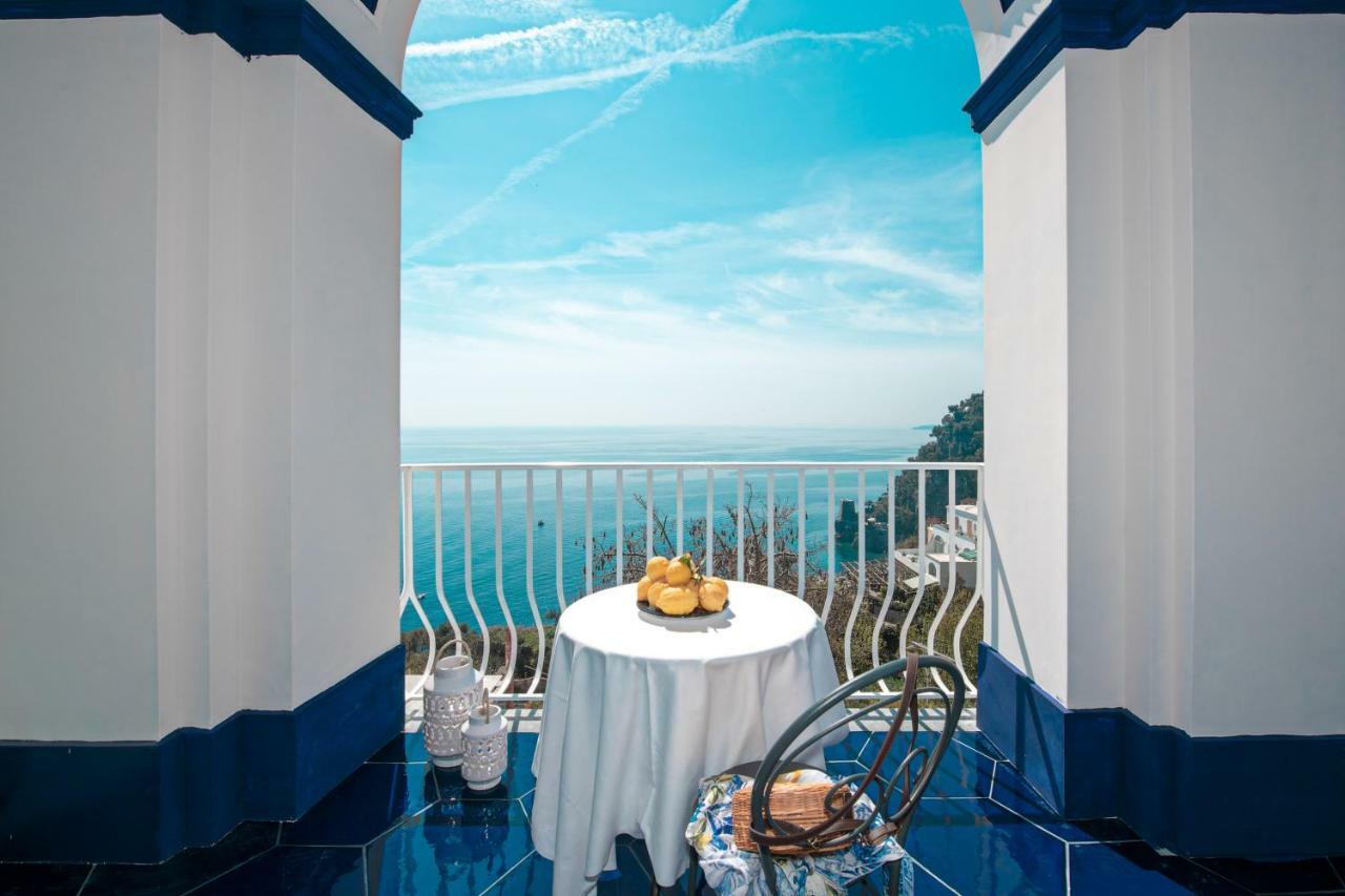 Imperati Suites By Alcione Residence Positano Dış mekan fotoğraf