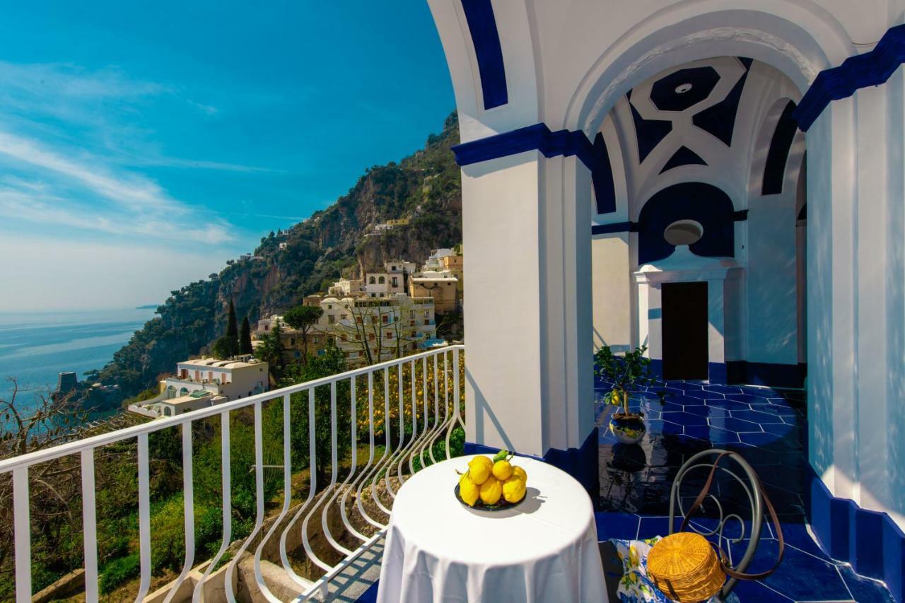 Imperati Suites By Alcione Residence Positano Dış mekan fotoğraf