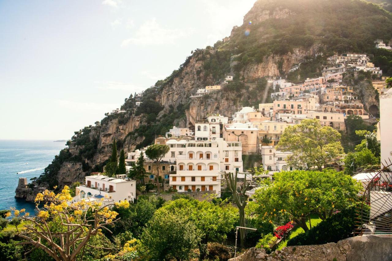 Imperati Suites By Alcione Residence Positano Dış mekan fotoğraf