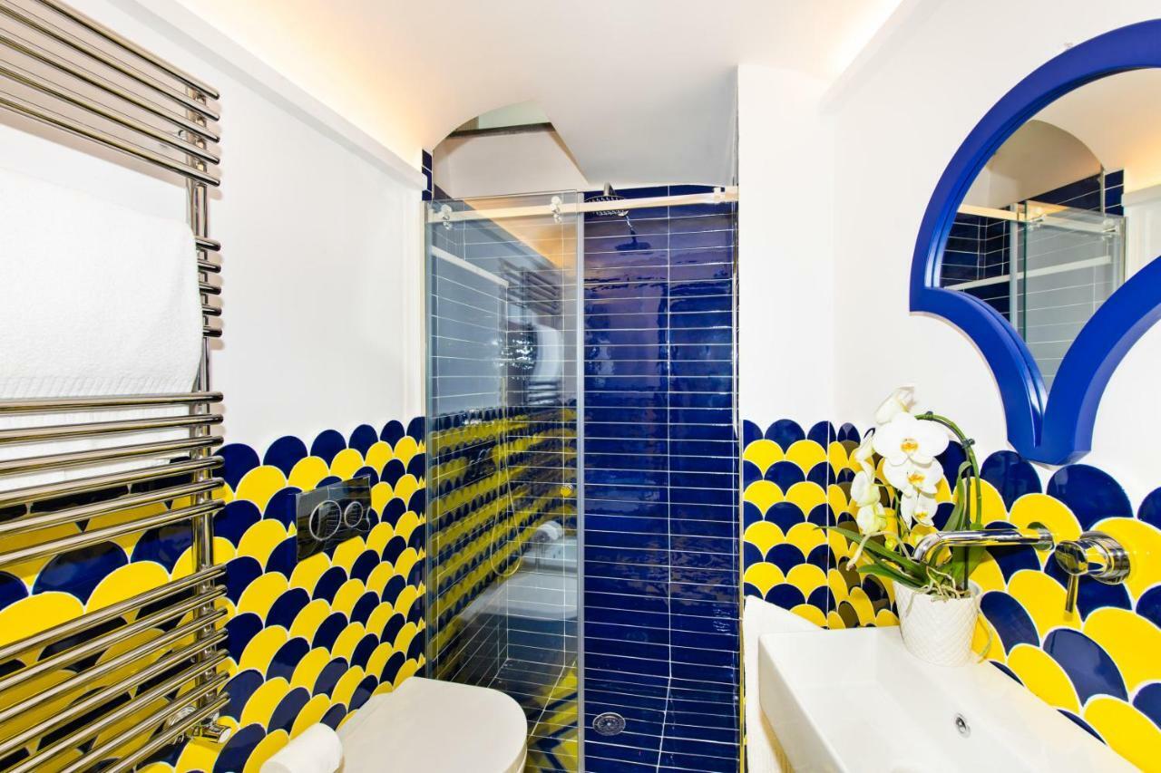 Imperati Suites By Alcione Residence Positano Dış mekan fotoğraf