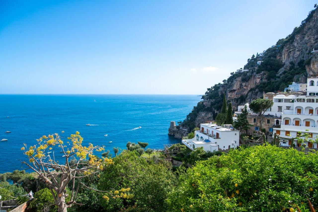 Imperati Suites By Alcione Residence Positano Dış mekan fotoğraf