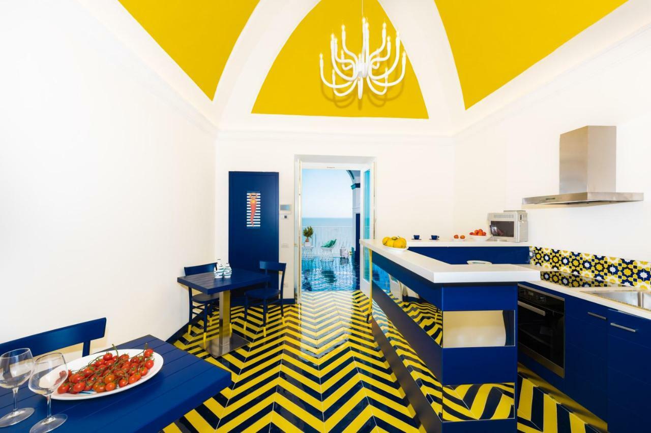 Imperati Suites By Alcione Residence Positano Dış mekan fotoğraf