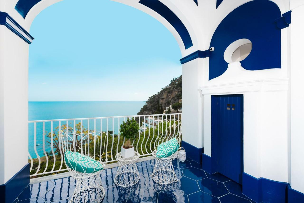 Imperati Suites By Alcione Residence Positano Dış mekan fotoğraf