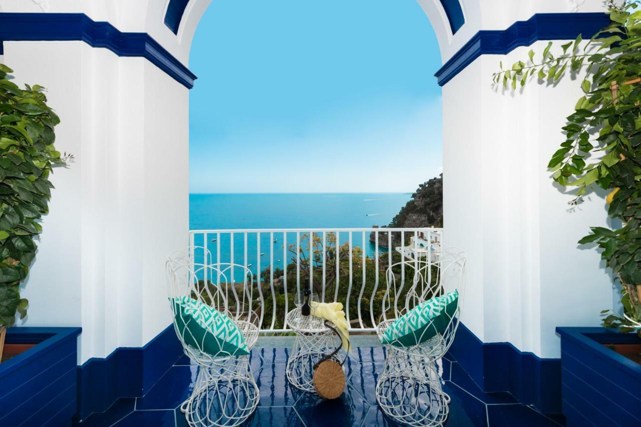 Imperati Suites By Alcione Residence Positano Dış mekan fotoğraf