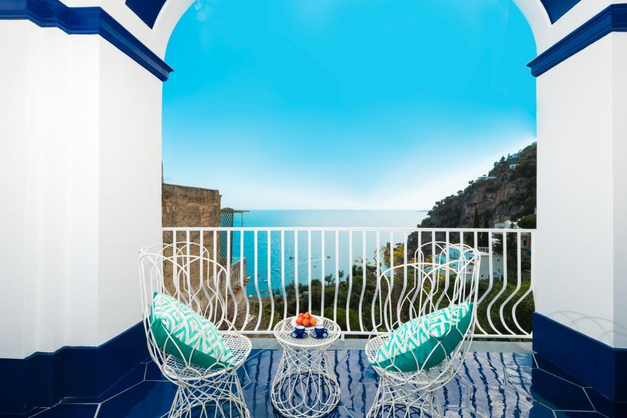 Imperati Suites By Alcione Residence Positano Dış mekan fotoğraf