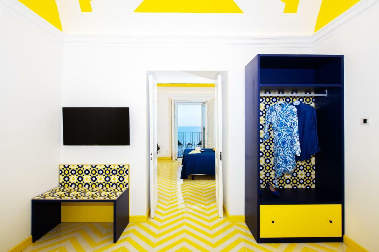 Imperati Suites By Alcione Residence Positano Dış mekan fotoğraf