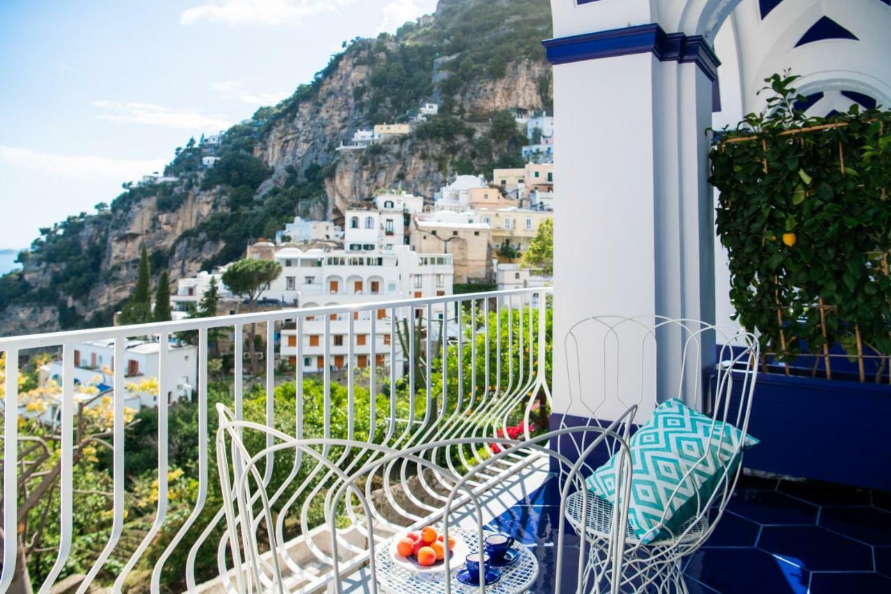 Imperati Suites By Alcione Residence Positano Dış mekan fotoğraf