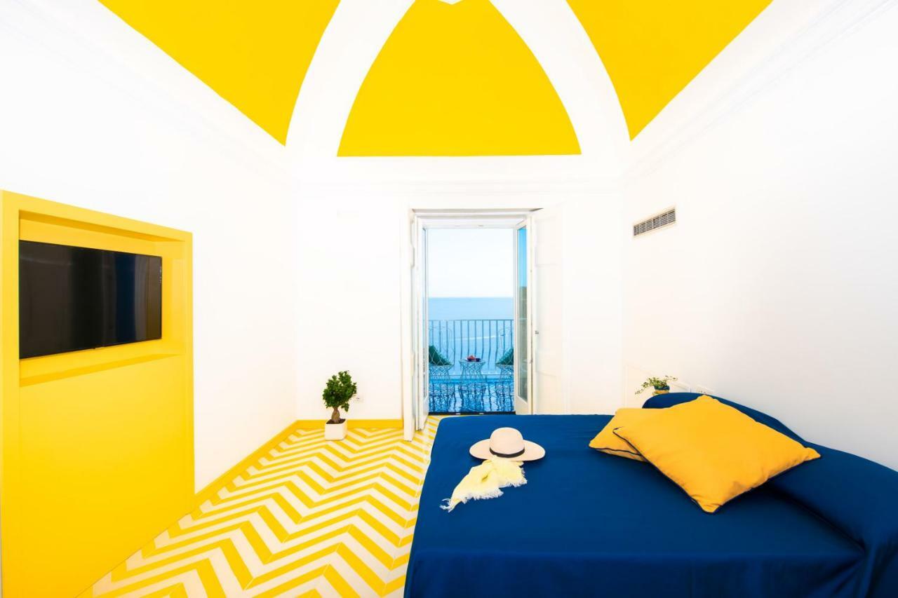 Imperati Suites By Alcione Residence Positano Dış mekan fotoğraf