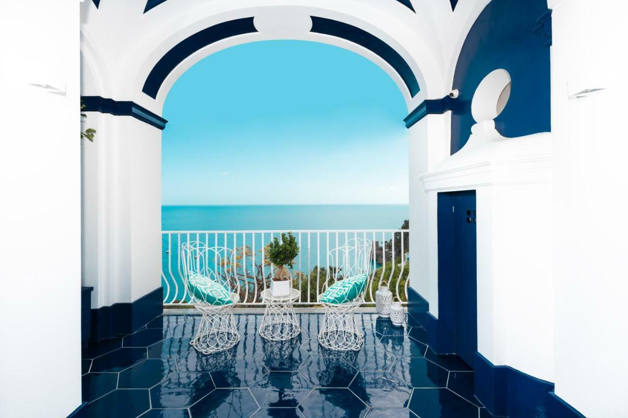 Imperati Suites By Alcione Residence Positano Dış mekan fotoğraf