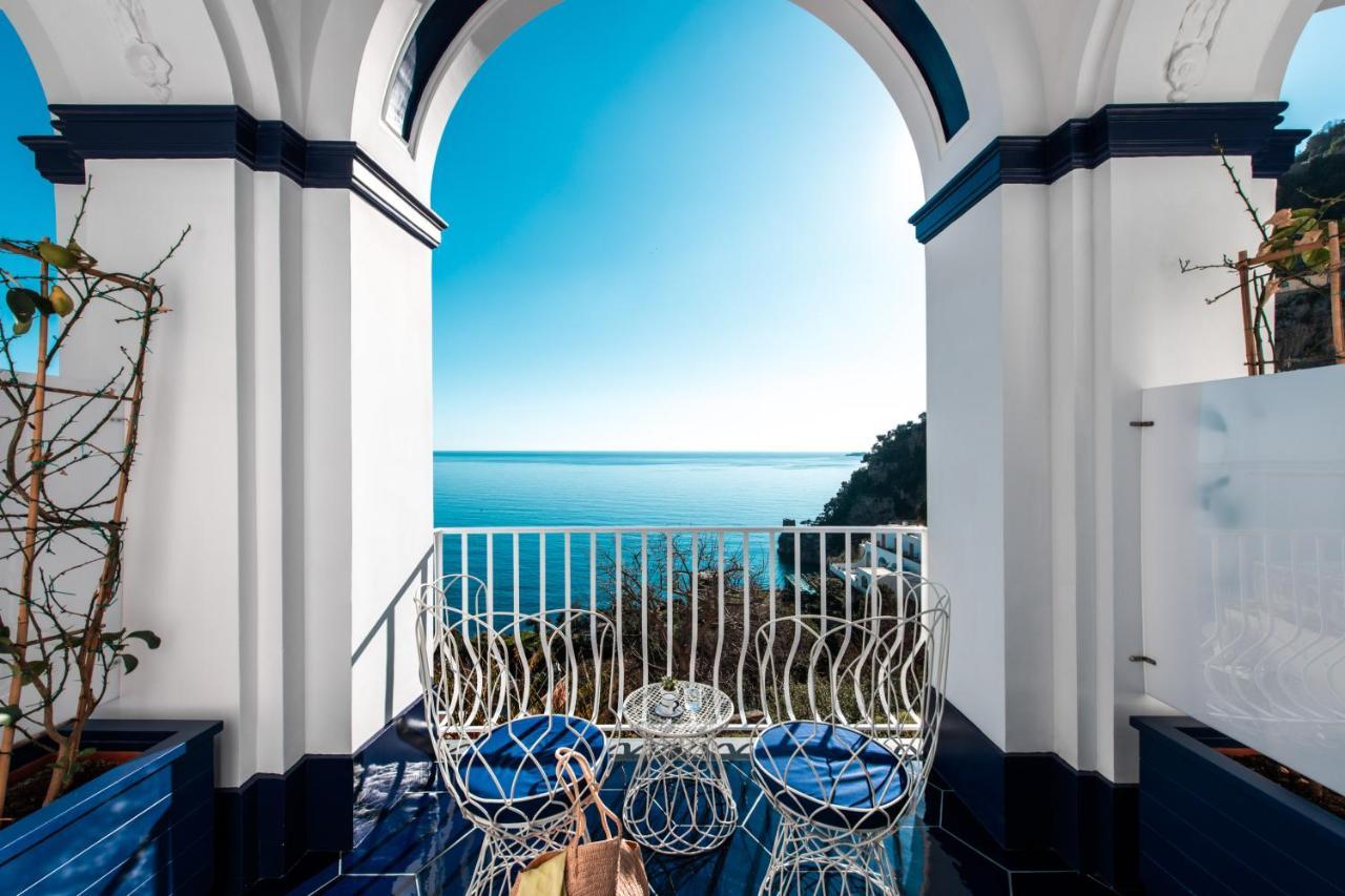 Imperati Suites By Alcione Residence Positano Dış mekan fotoğraf