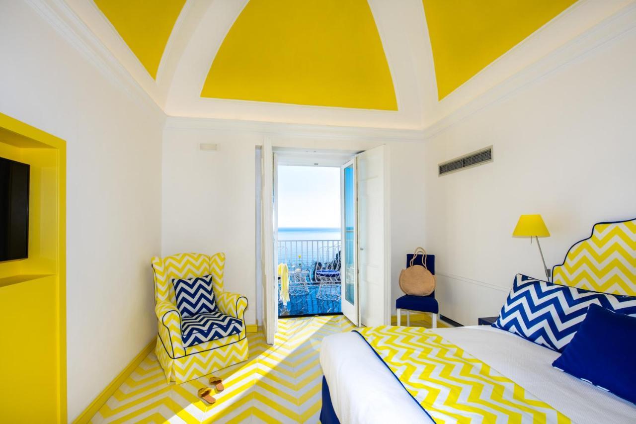 Imperati Suites By Alcione Residence Positano Dış mekan fotoğraf