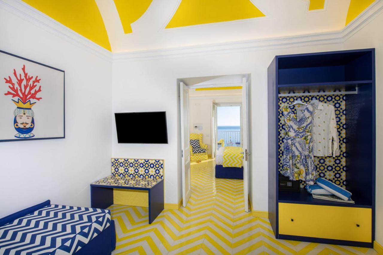 Imperati Suites By Alcione Residence Positano Dış mekan fotoğraf