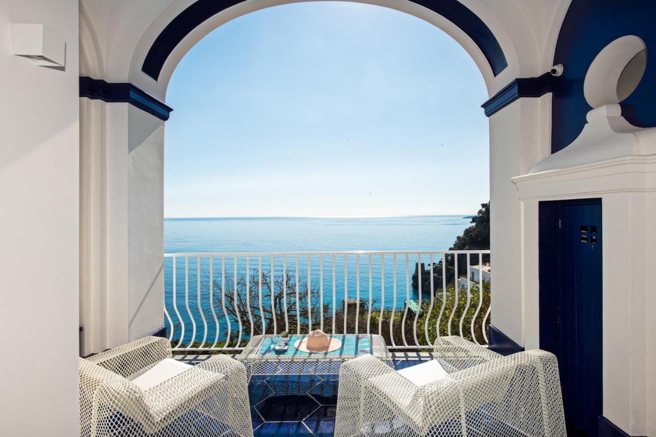 Imperati Suites By Alcione Residence Positano Dış mekan fotoğraf