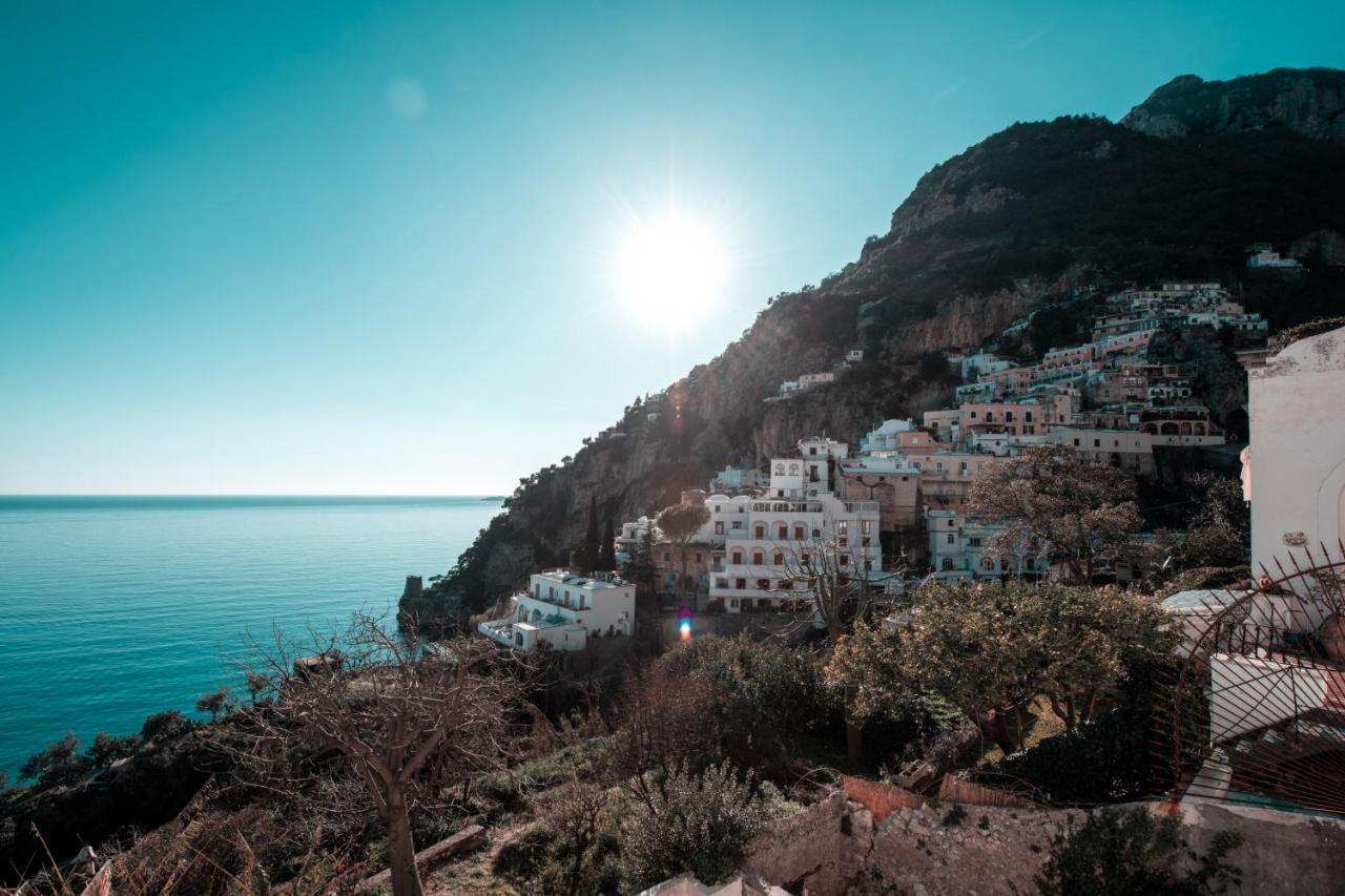 Imperati Suites By Alcione Residence Positano Dış mekan fotoğraf