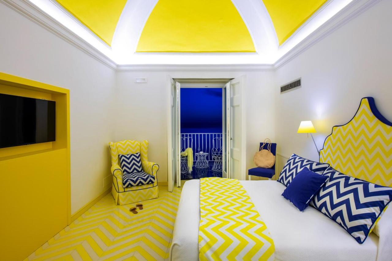 Imperati Suites By Alcione Residence Positano Dış mekan fotoğraf