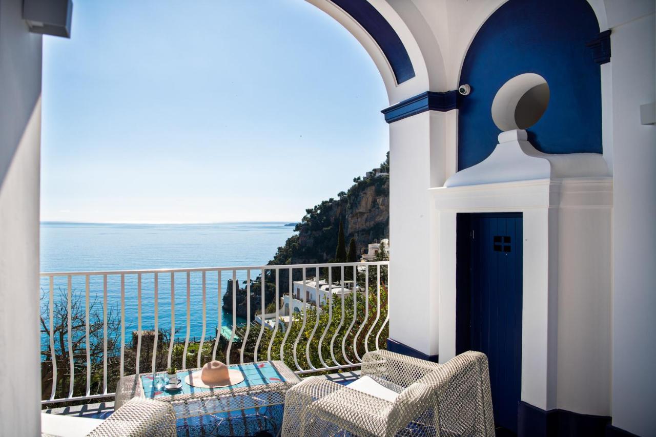 Imperati Suites By Alcione Residence Positano Dış mekan fotoğraf