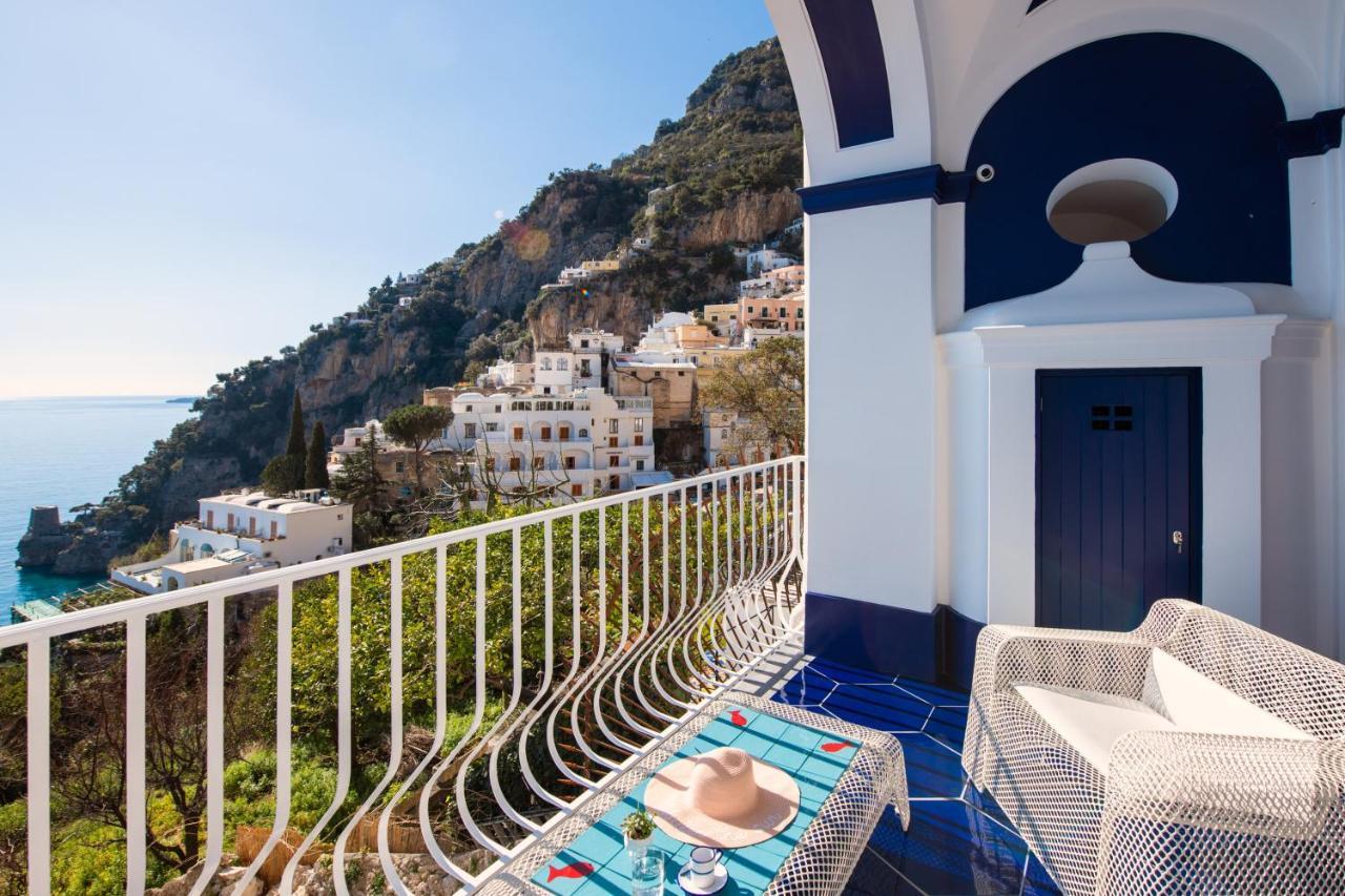 Imperati Suites By Alcione Residence Positano Dış mekan fotoğraf
