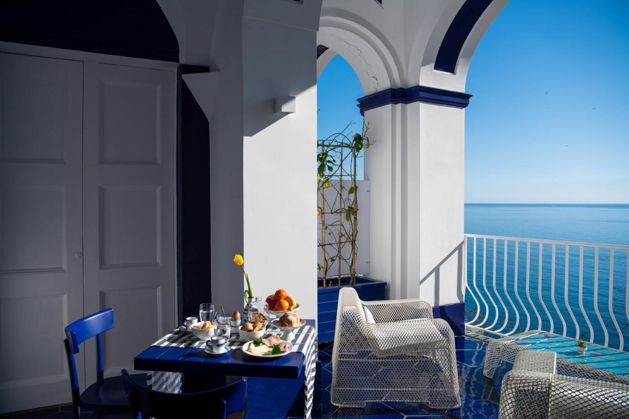 Imperati Suites By Alcione Residence Positano Dış mekan fotoğraf