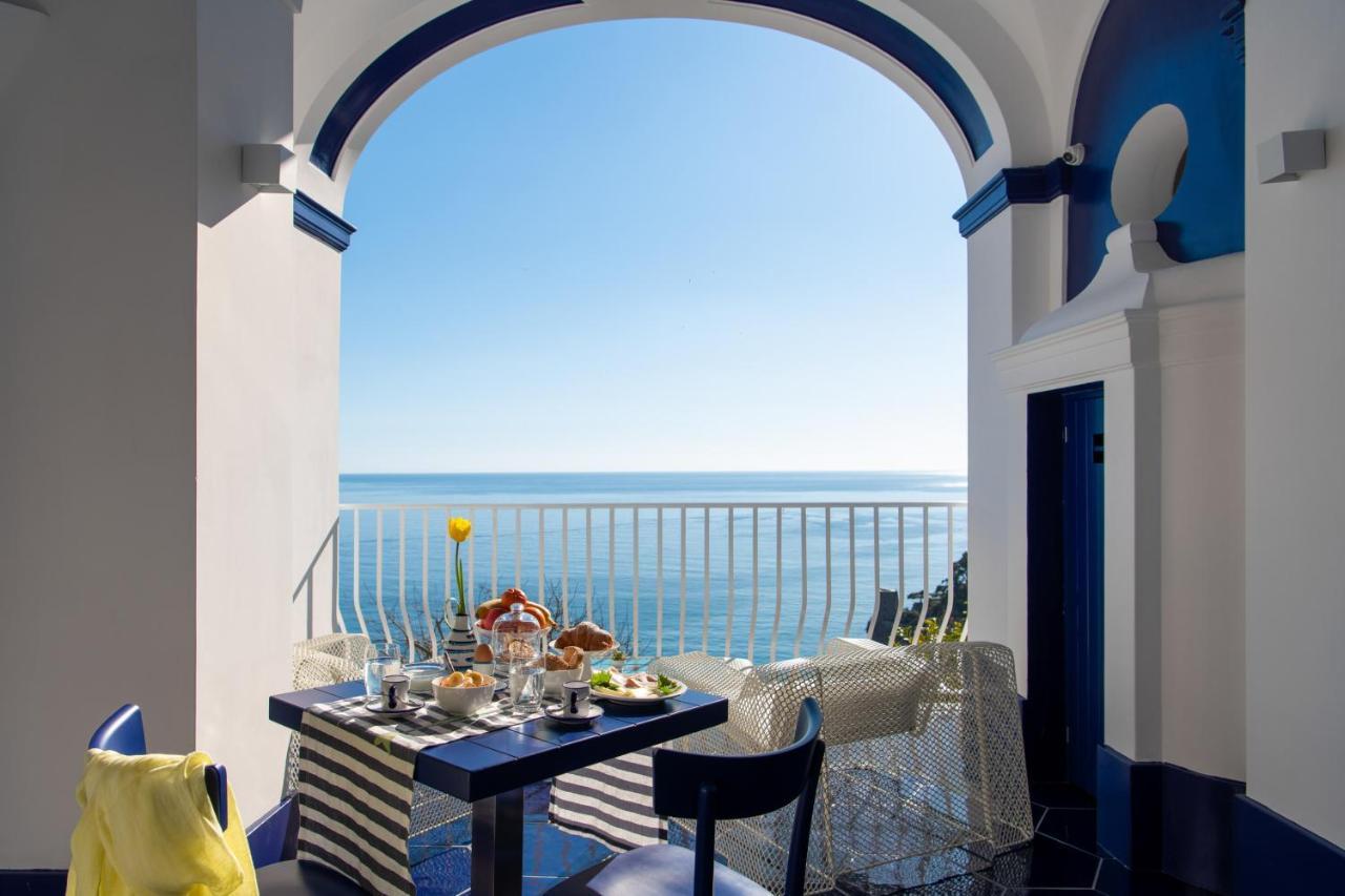 Imperati Suites By Alcione Residence Positano Dış mekan fotoğraf