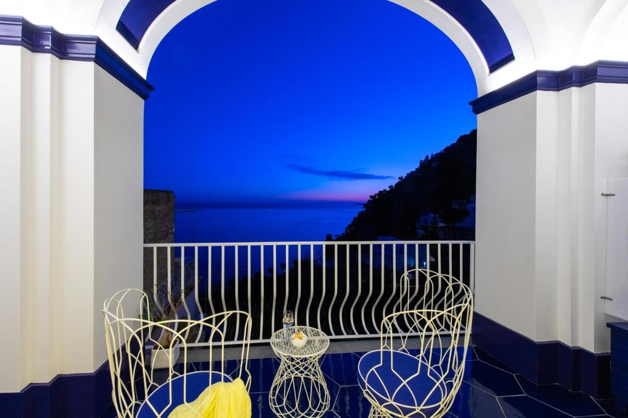 Imperati Suites By Alcione Residence Positano Dış mekan fotoğraf