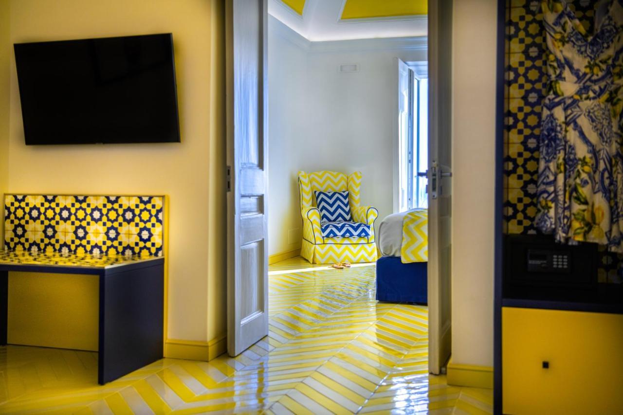 Imperati Suites By Alcione Residence Positano Dış mekan fotoğraf