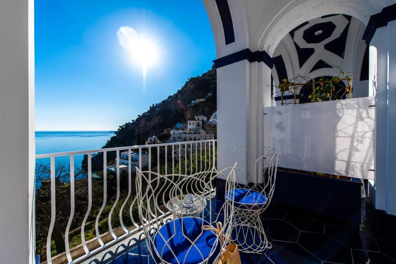 Imperati Suites By Alcione Residence Positano Dış mekan fotoğraf
