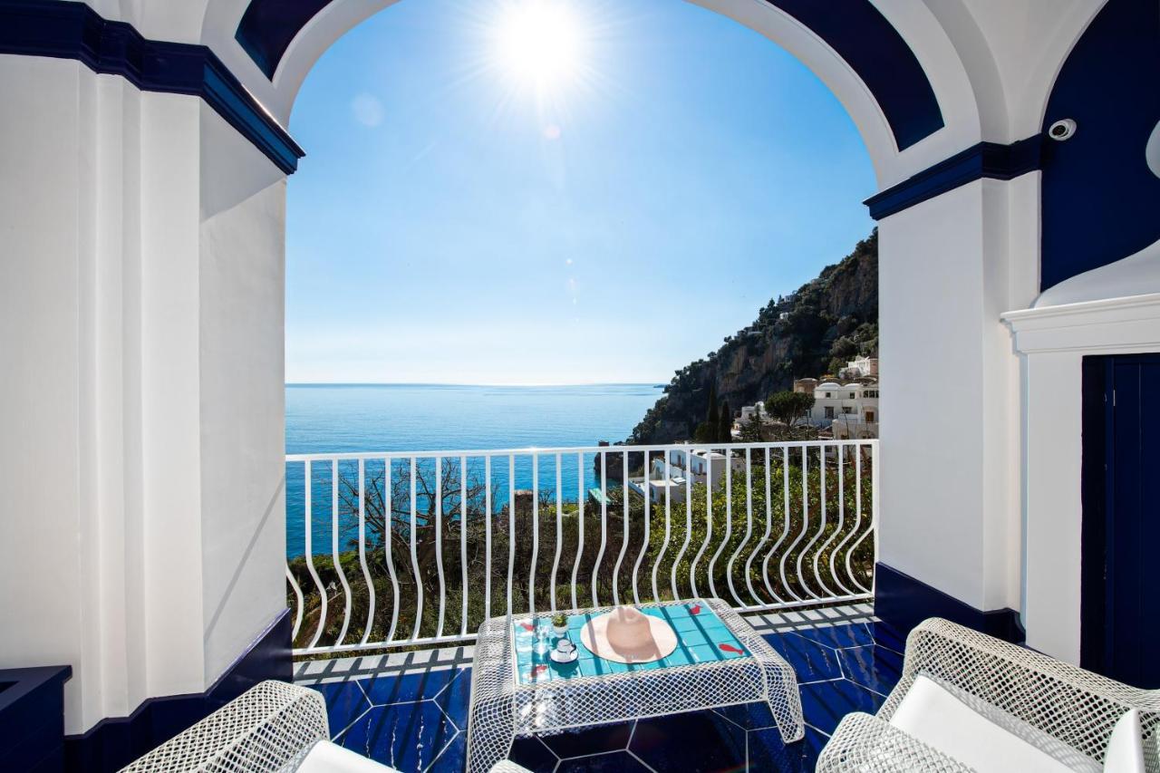 Imperati Suites By Alcione Residence Positano Dış mekan fotoğraf