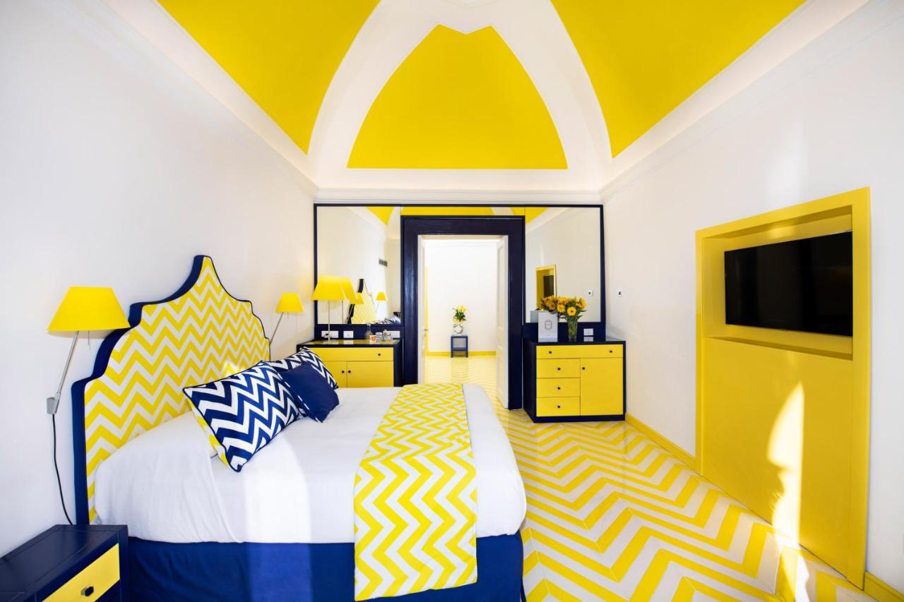 Imperati Suites By Alcione Residence Positano Dış mekan fotoğraf
