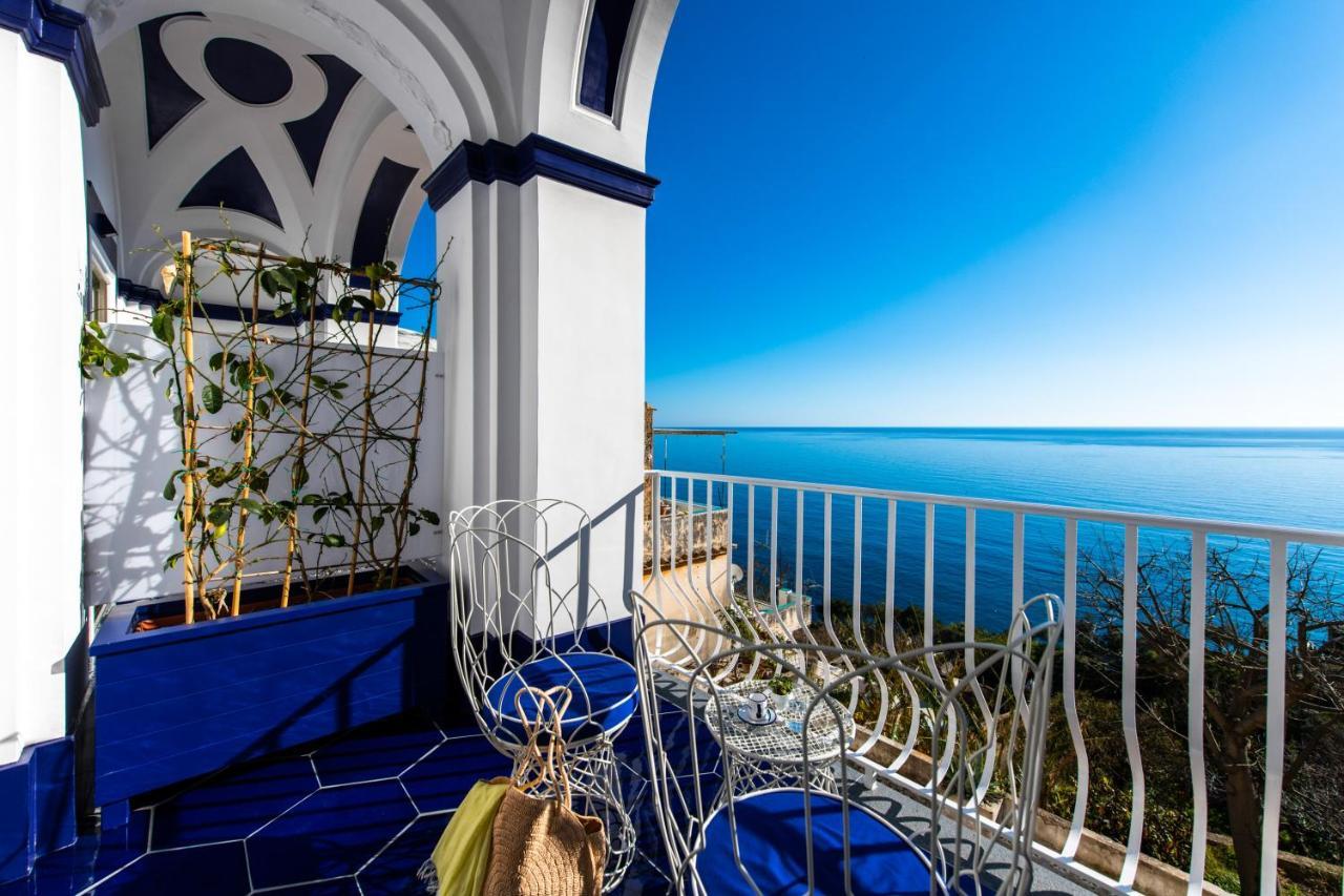 Imperati Suites By Alcione Residence Positano Dış mekan fotoğraf